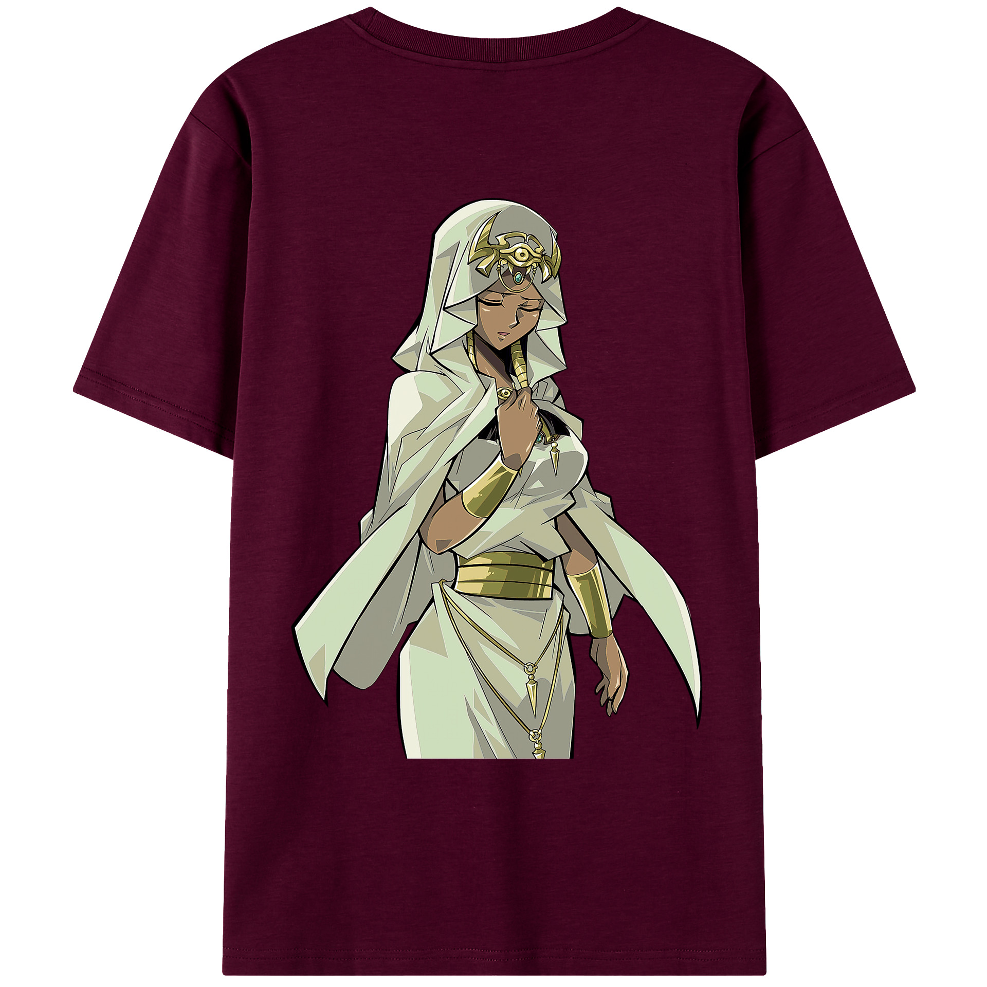 （画像用） 遊☆戯☆王 Yu-Gi-Oh! レディース半袖Tシャツ(バックプリント)